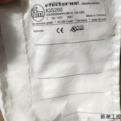 易福门易福门传感器IGS200全新原装正品议价商品