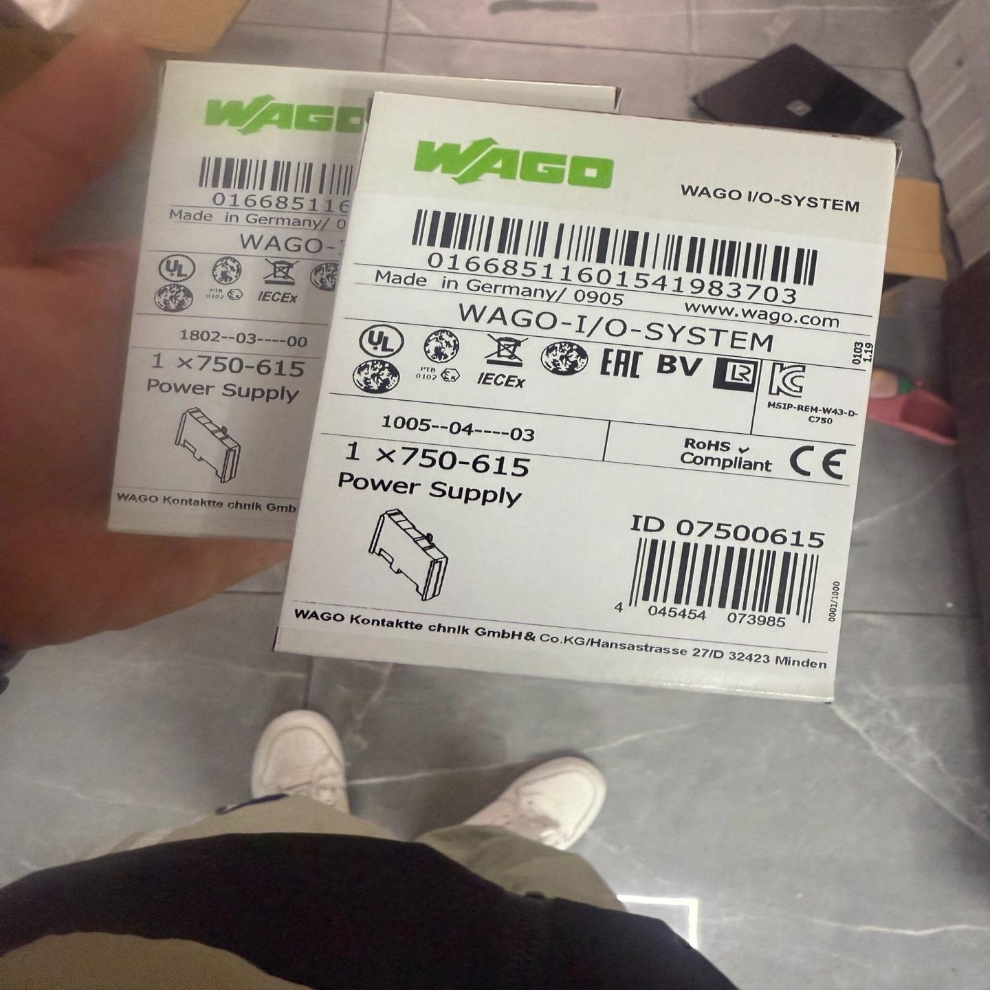 750-615未拆封好几个 万可模块750-~询价