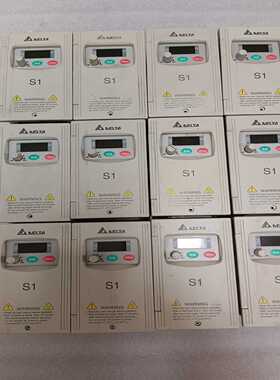 台达S1系列变频器VFD015S23D，三相200-240V询价