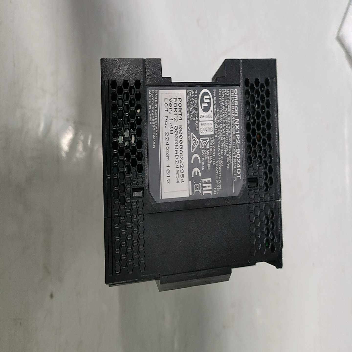 欧姆龙PLC模块NX1P2-9024DT