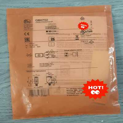 议价产品全新正品易福门限位开关 O6H702