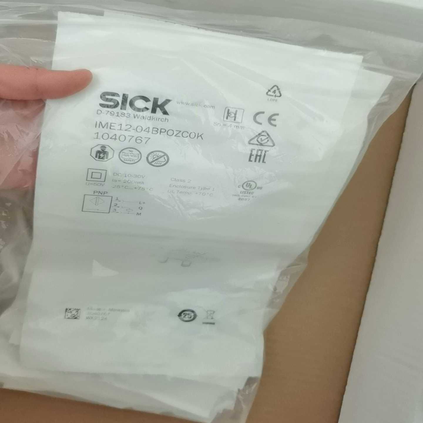 询价SICK西克IME12-04BPOZC0K104