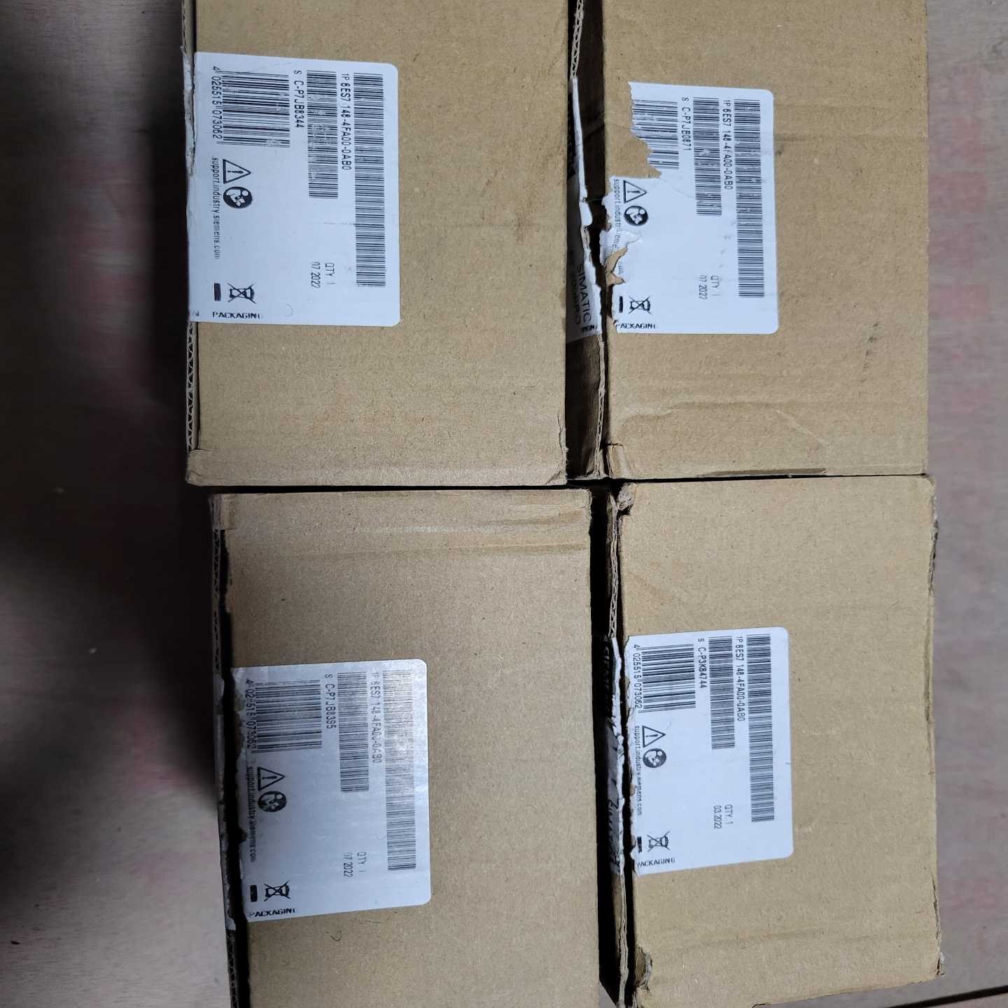 【议价】6ES7148-4FA00-0AB0，开封，适用