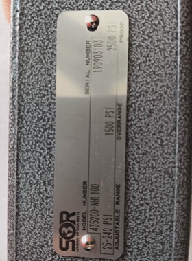 索尔压力开关435200-NHL100，，一【议价】