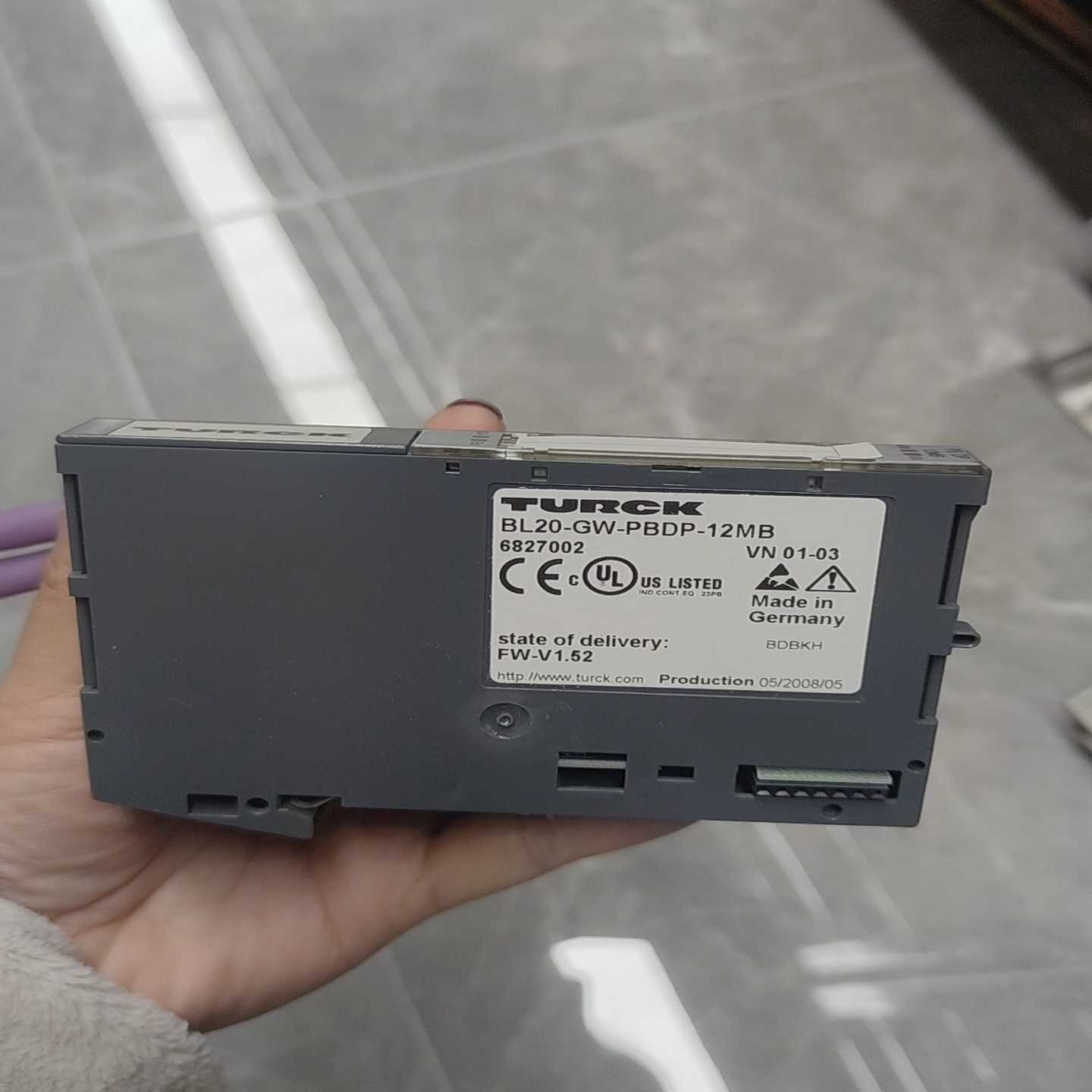 BL20-GW-PBDP-12MB图尔克6827002--议价商品