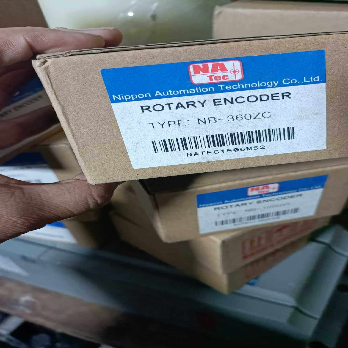 NB-360ZC-编码器,看好下单,有4台适用