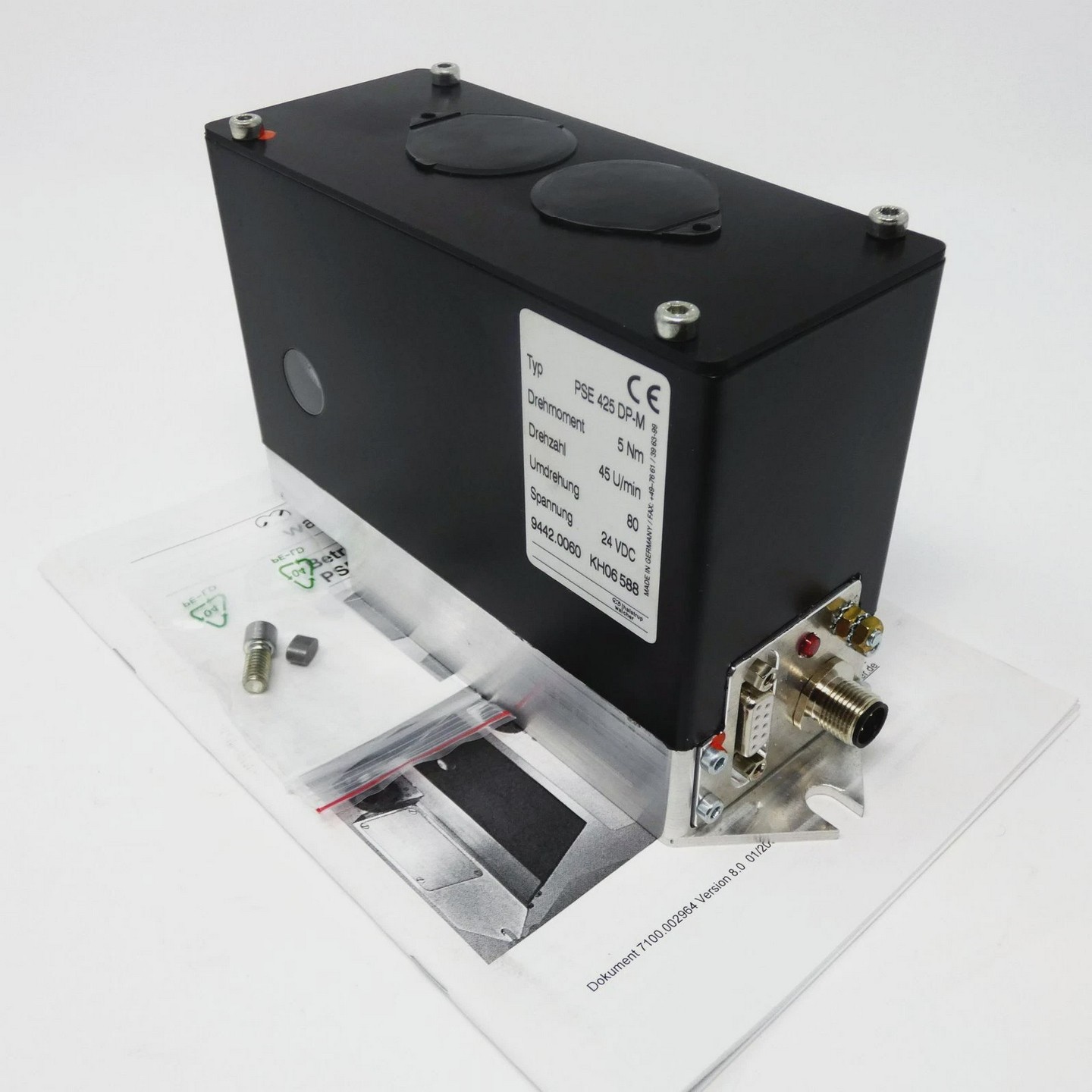 HalstrupWalcherPSE425DP-MPSE425DP-M5NM45U/min24VDC9