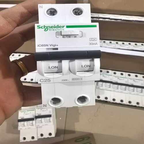 施耐德iC65N2PC25A30mA一体式漏电，230V议价