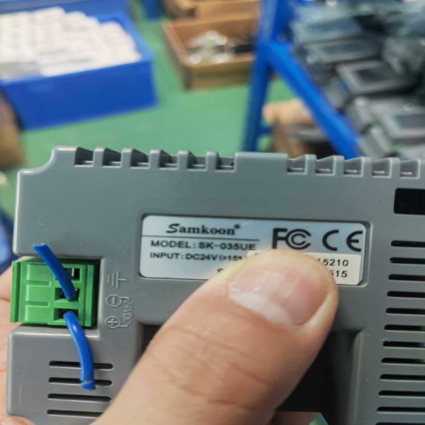 显控触摸屏3.5寸的拆机10来个成色漂亮功能包好包邮-议价