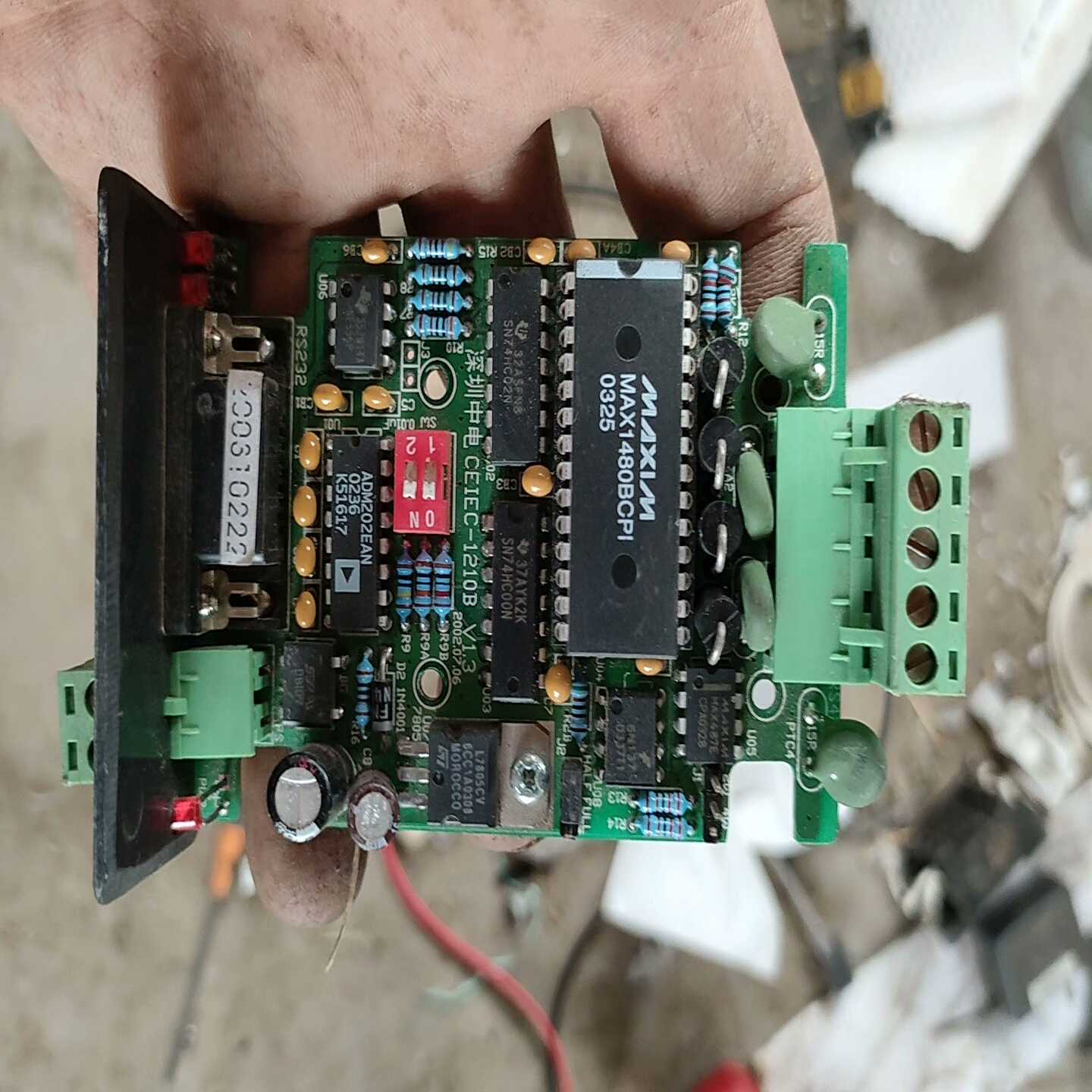 咨询-深圳中电CEITEC-1210B主板，电路板，MAX14