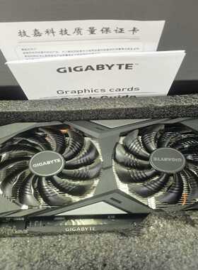 技嘉GV-N1660oc16606G显卡库存商品单8--议价商品