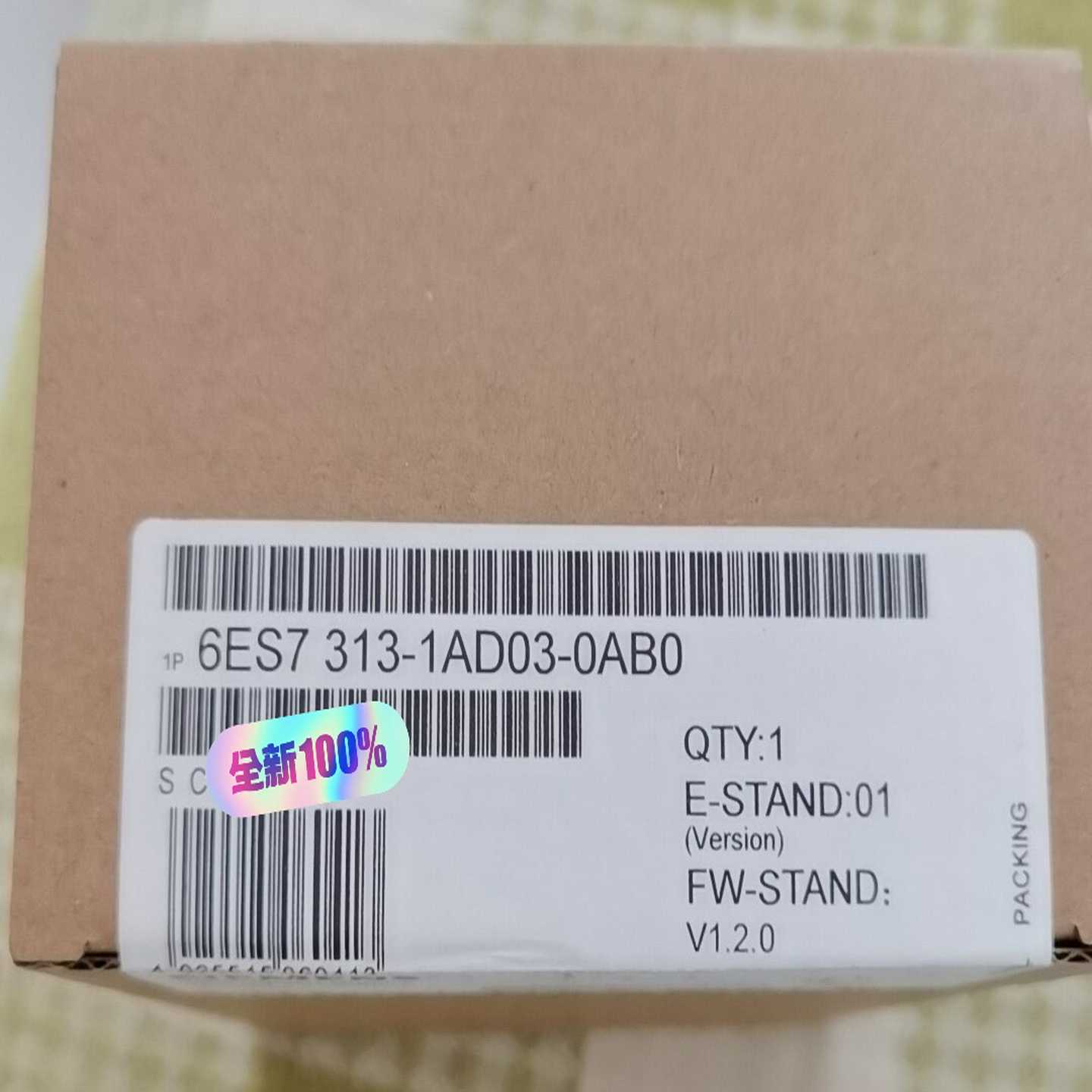 【议价】6ES7313-1AD03-0AB0未开封质保一年现适用