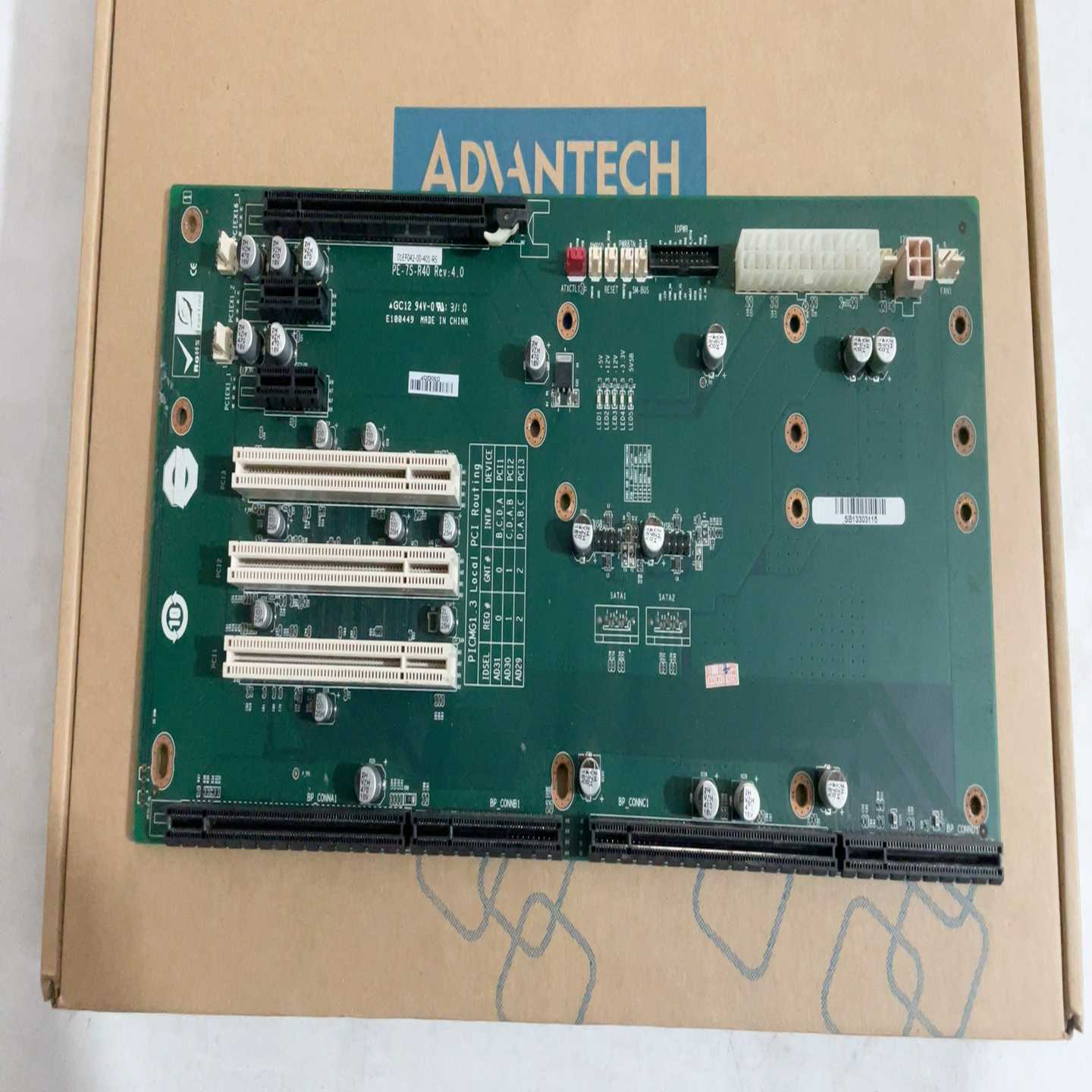 全新威达工控机底板，型号PE-7S-R40Rev：4.0，-询价客服