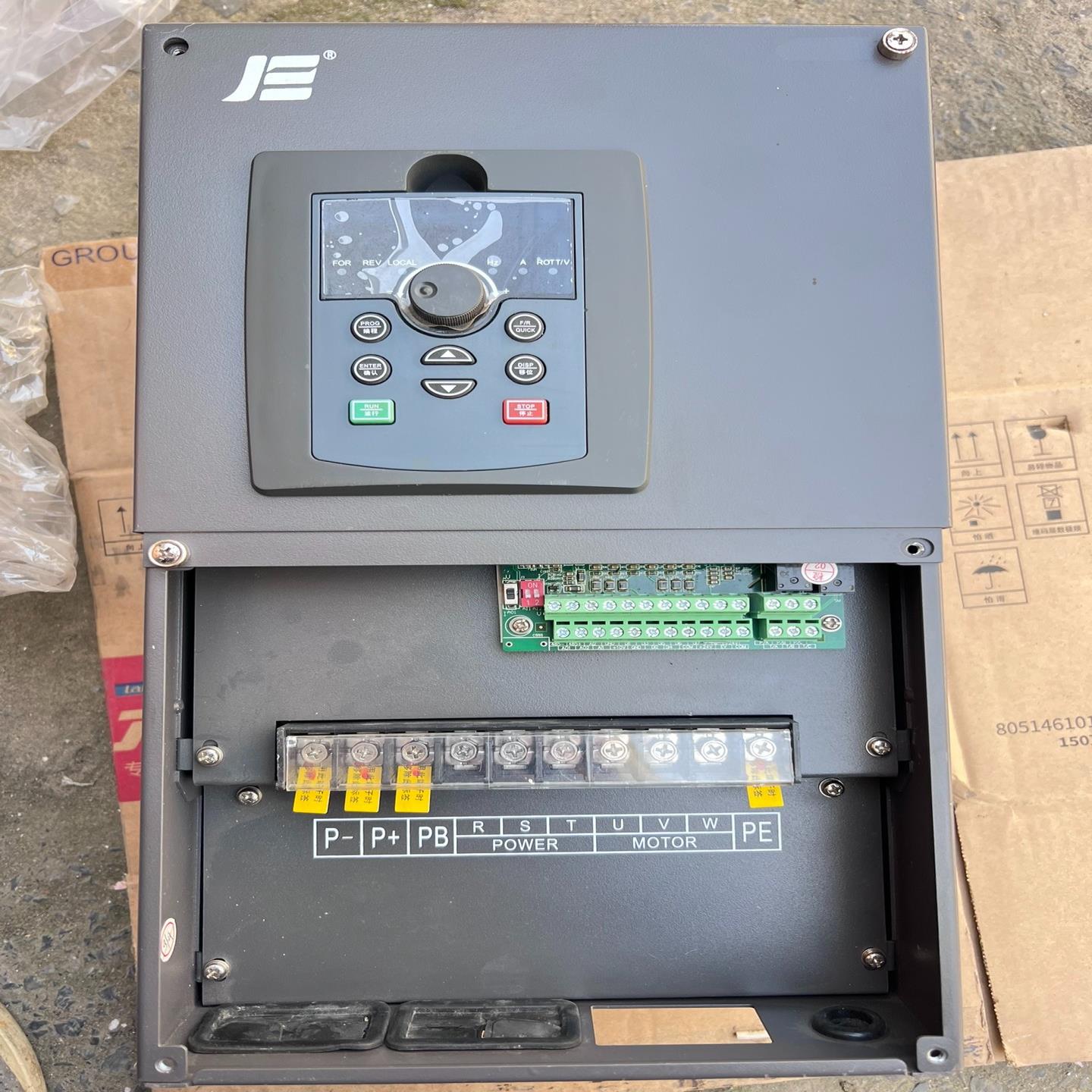 巨联变频器JL91018.5kw--议价商品