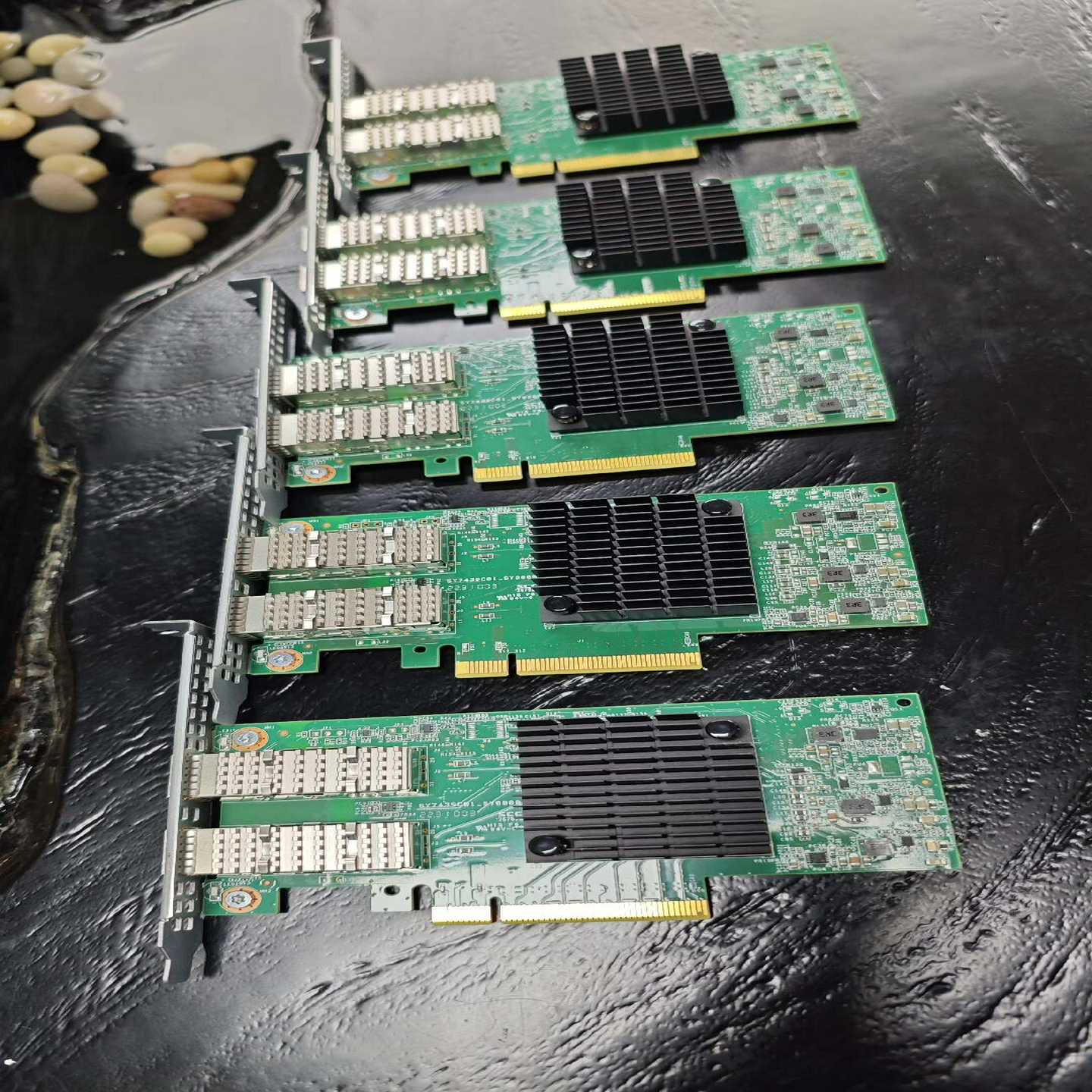 E10GM2双口10G万兆关纤网卡，支持UEFI启动，成色--议价商品