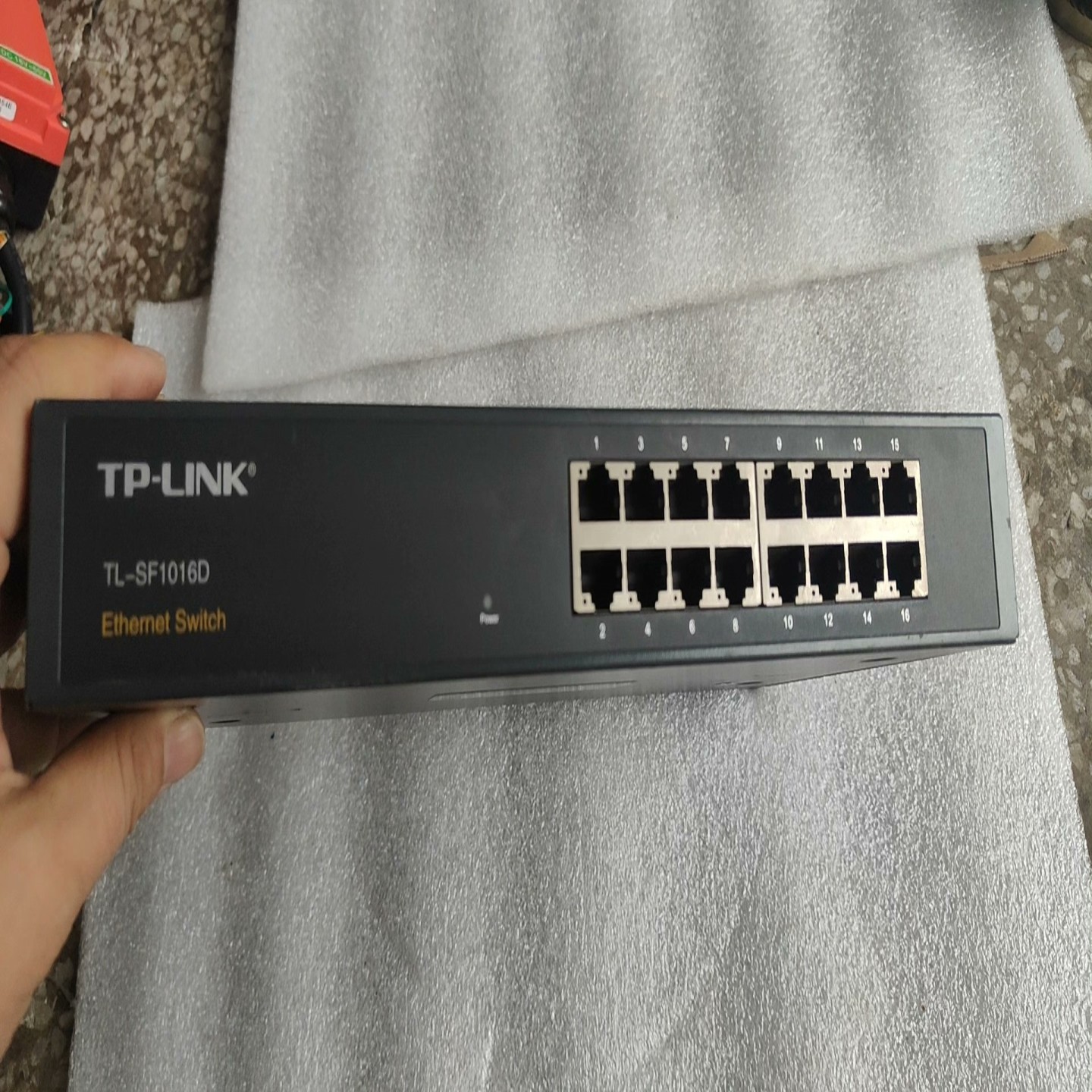【请询价】TP-LINK TL-SF1016D 16口百兆交换机功能