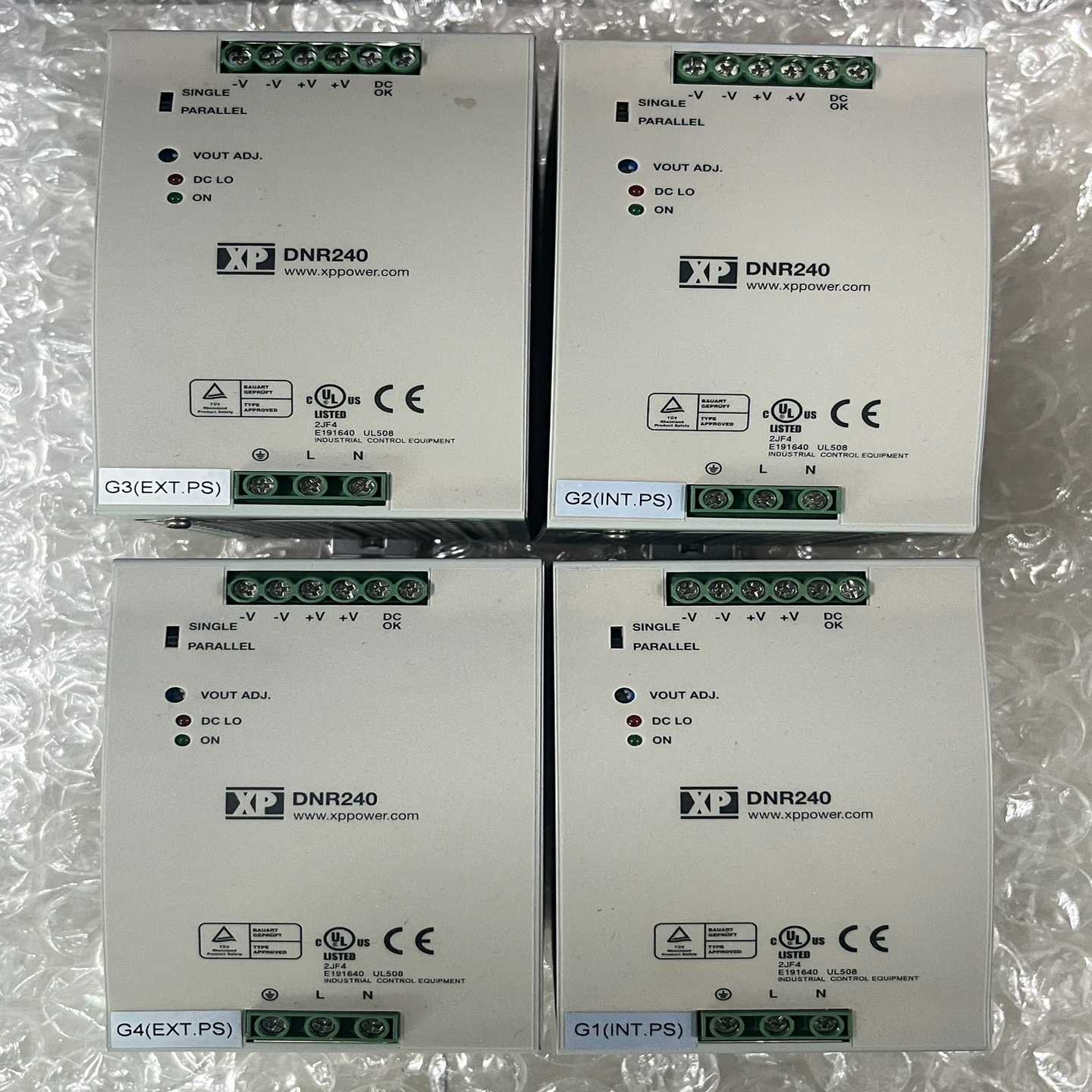 XP POWER导轨式电源 DNR240PS24-I 现~询价