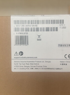 询价-6ES72883AR020AA0没开封的联
