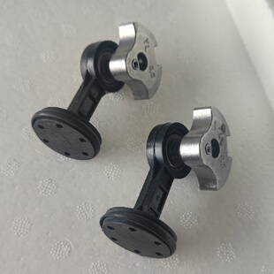 车载充气泵配件连杆活塞偏心轮缸筒钢圈单缸双缸车用打气泵充气杆