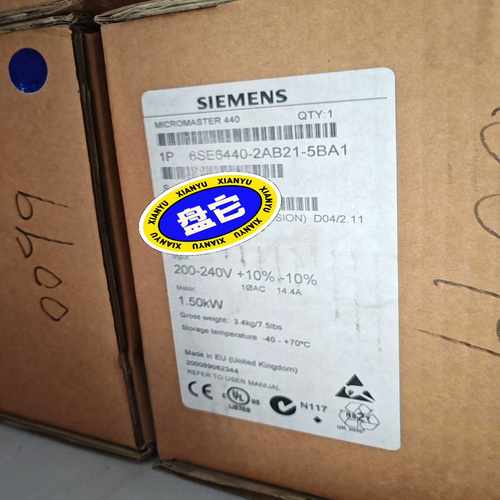 【星慕电子】6SE6440-2AB21-5BA1