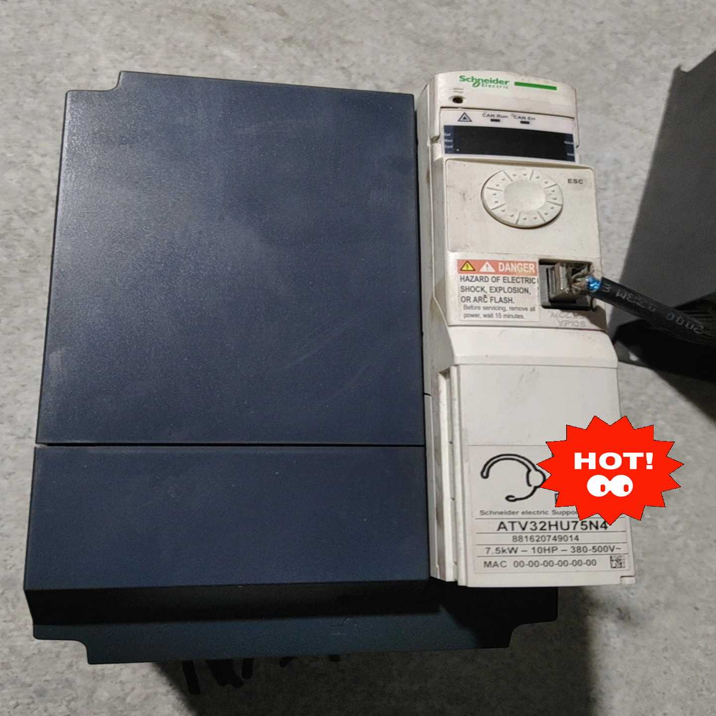 【议价】变频器ATV32HU75N4保证质量成色不错适用