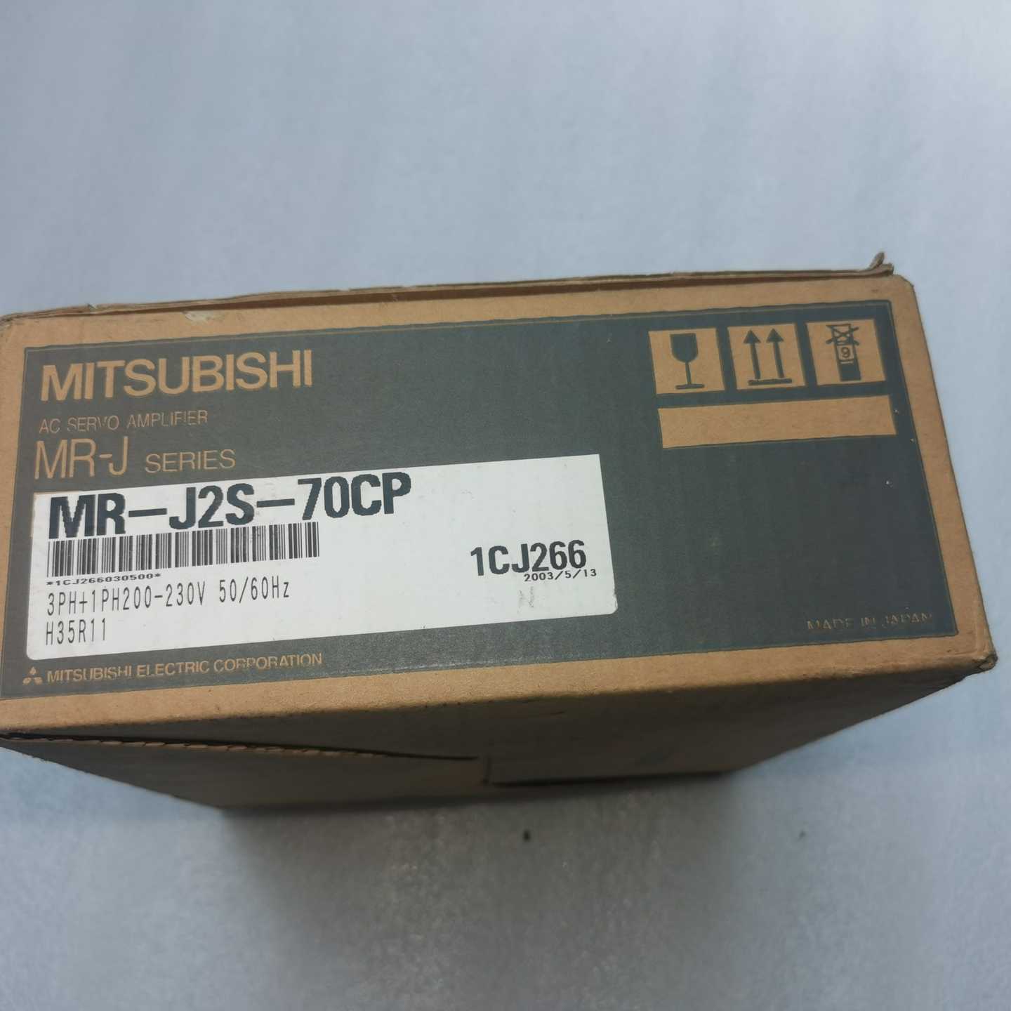 询价伺服驱动器MR-J2S-70CP1P