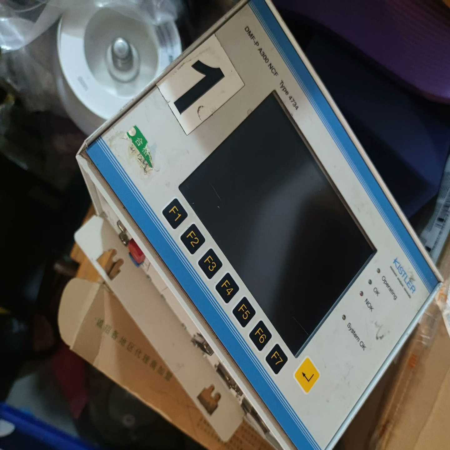 德国kistler奇乐石dmf-a3000ncftyp询价