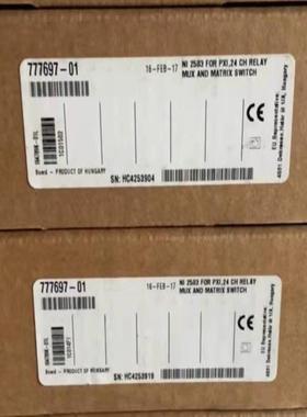 配件NI 9208 16通道电流输入模块780968-01 全新议价