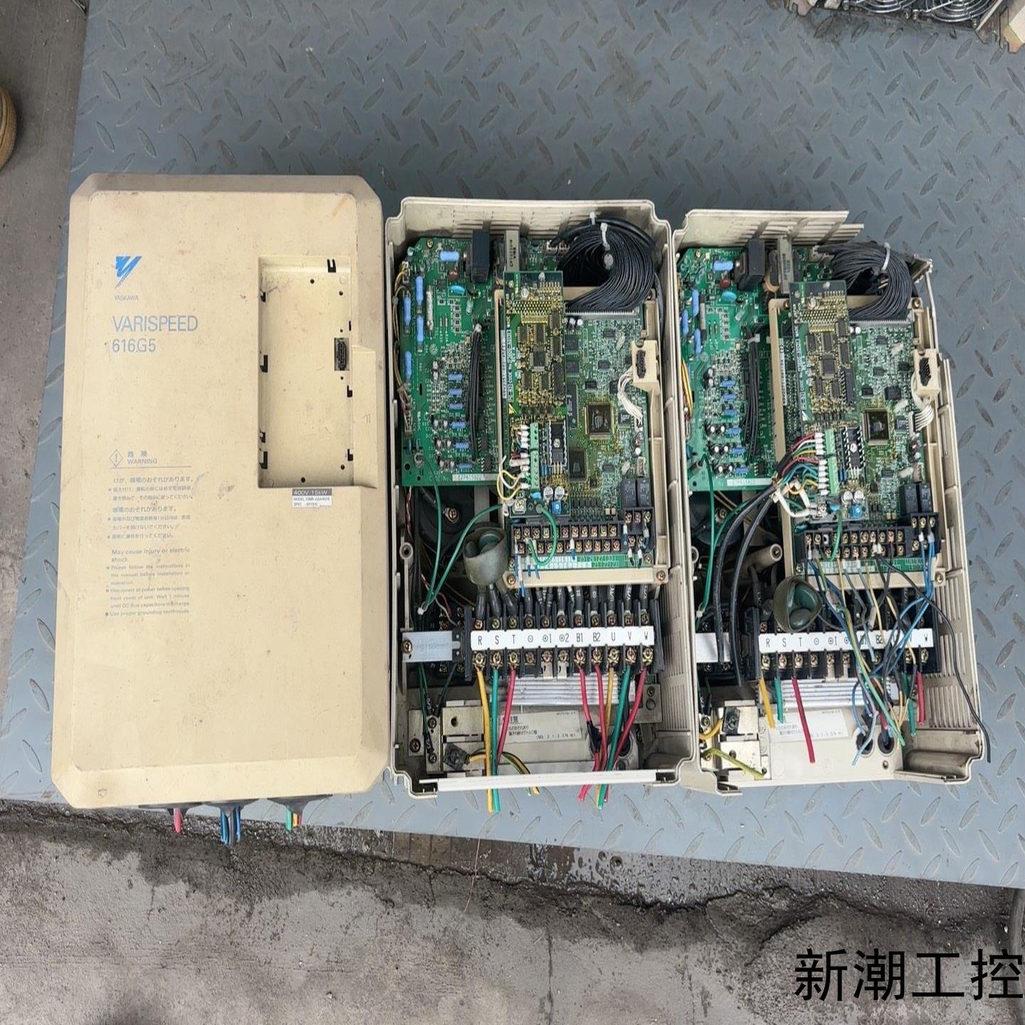 安川变频器15KWCIMR-G5A4015缺上盖成色如议价商品