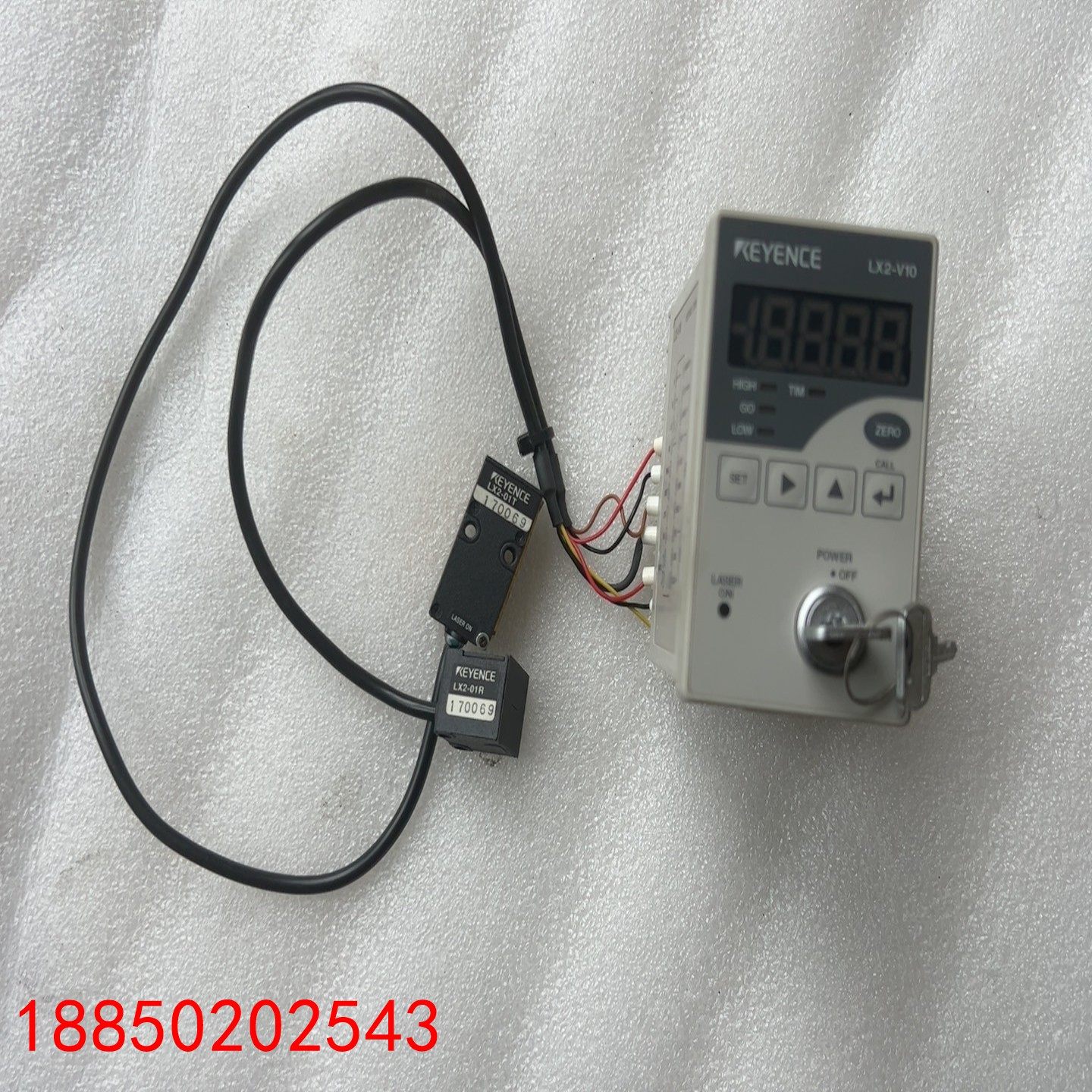 【请询价】基恩士激光传感器控制器LX2-V10LX2-01RLX