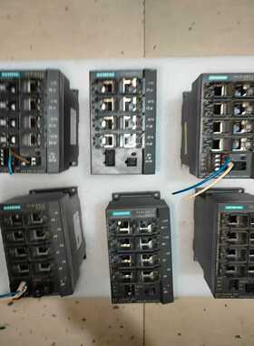 西门子SCALANCEX208交换机，型号6GK5208--议价