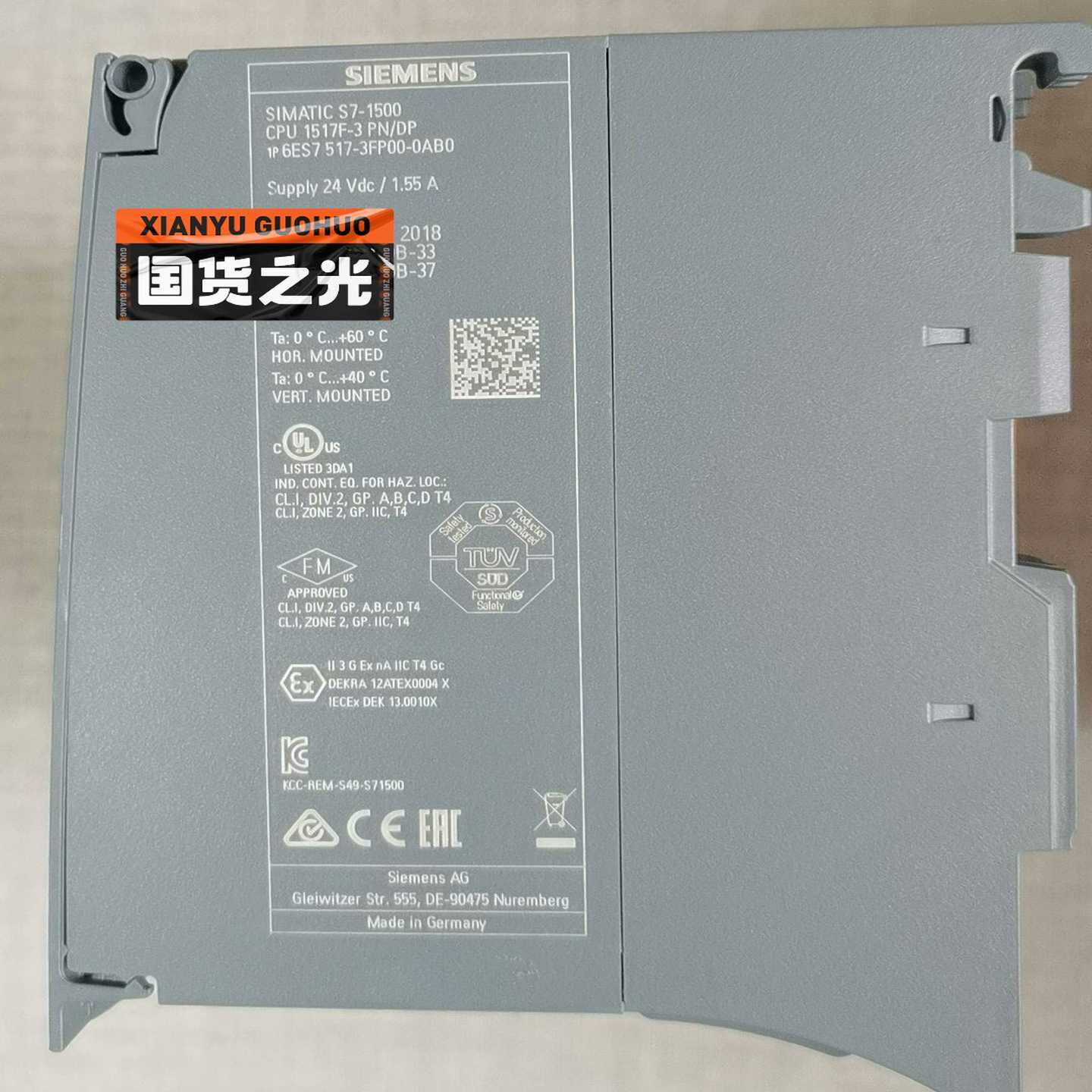 【议价】6ES7517-3AP00-0AB0适用