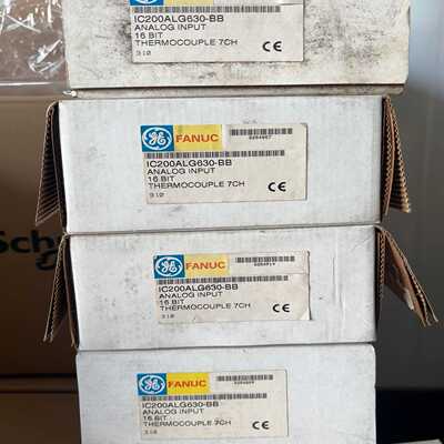 GEFANUC模块IC200ALG630-BB询价