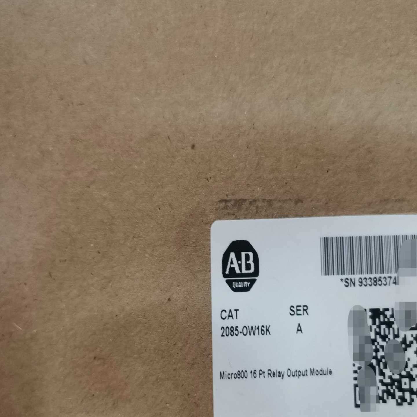 2085-OW16K未拆封询价