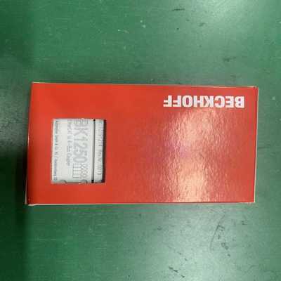 倍福BK1250成色全新带包装，19年的货有需要来秒仅此一台--议价商