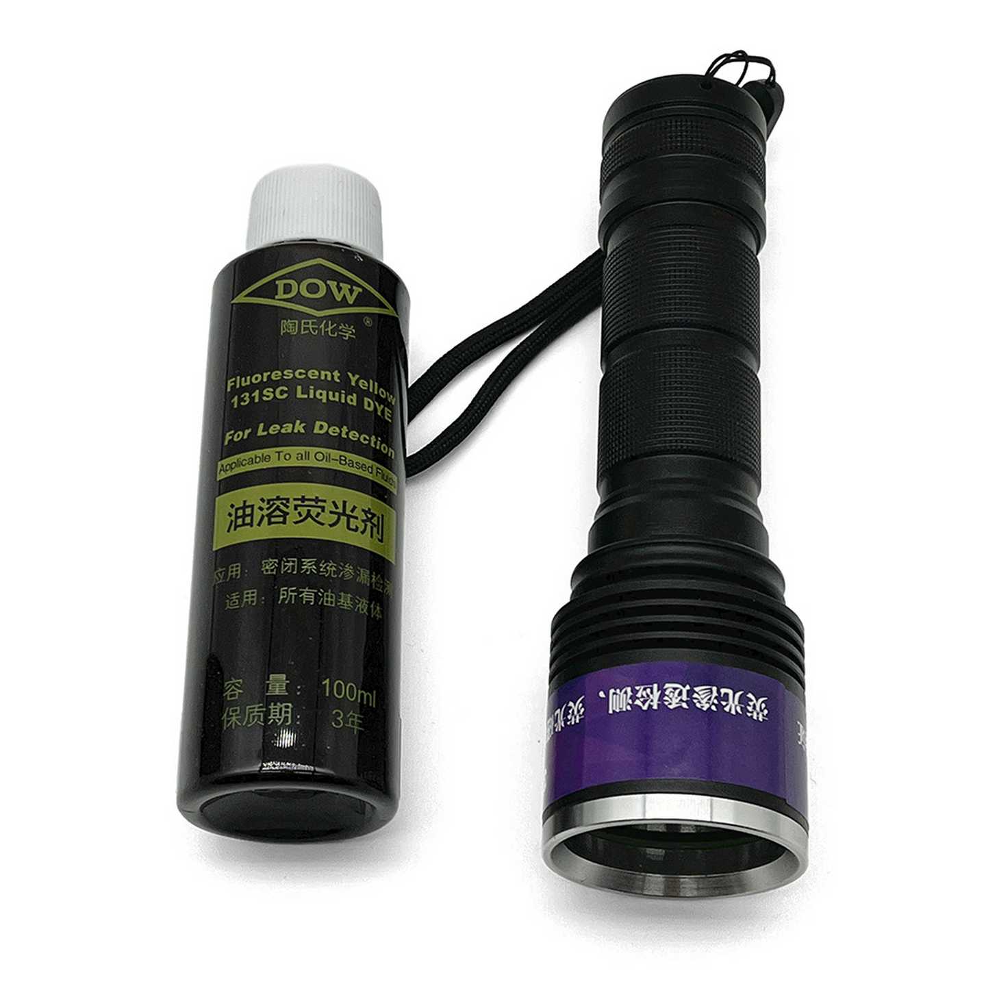 陶氏化学131SC油性荧光剂荧光检漏剂荧光示踪剂w紫外渗透探伤