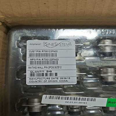 Amphenol安费洛RT00122PN03询价