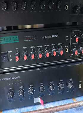 迪士普MP610P功放--议价商品