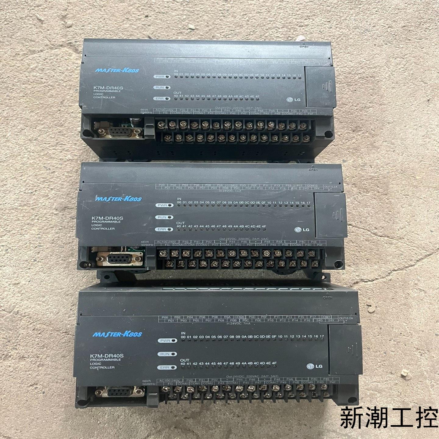 韩国LS产电PLC型号K7M-DR40S议价商品