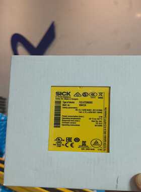 德国西克SICK继电器IO模块FX3-XTDI80002，--议价商品