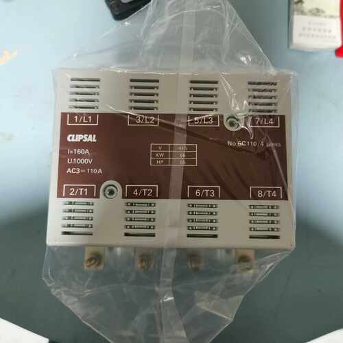 咨询-CLIPSAL/奇胜6C110/4交流接触器