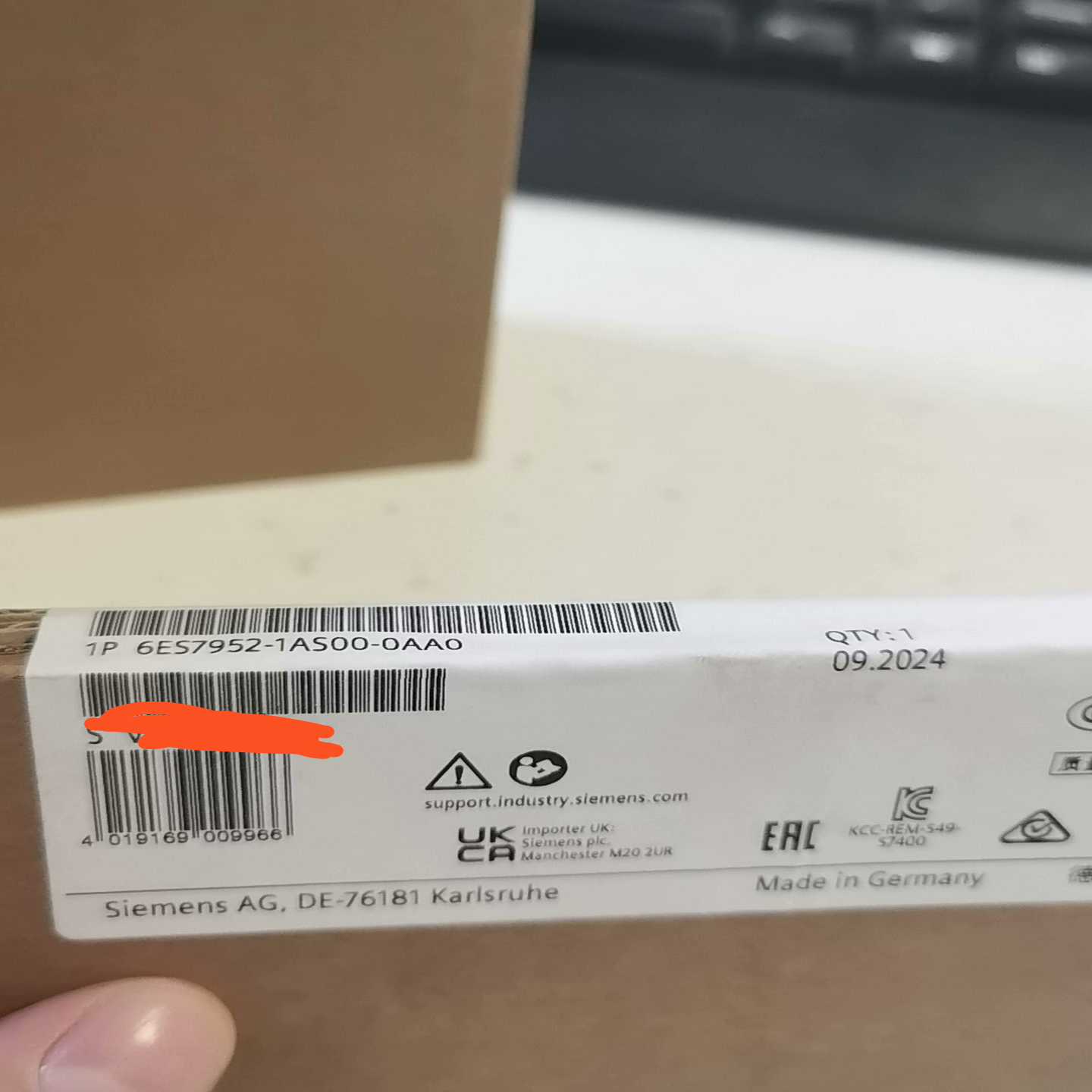 6es7952-1as00-0aa0模块，未开询价