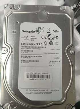 询价希捷ST3000NM00233.5寸3T7.2K