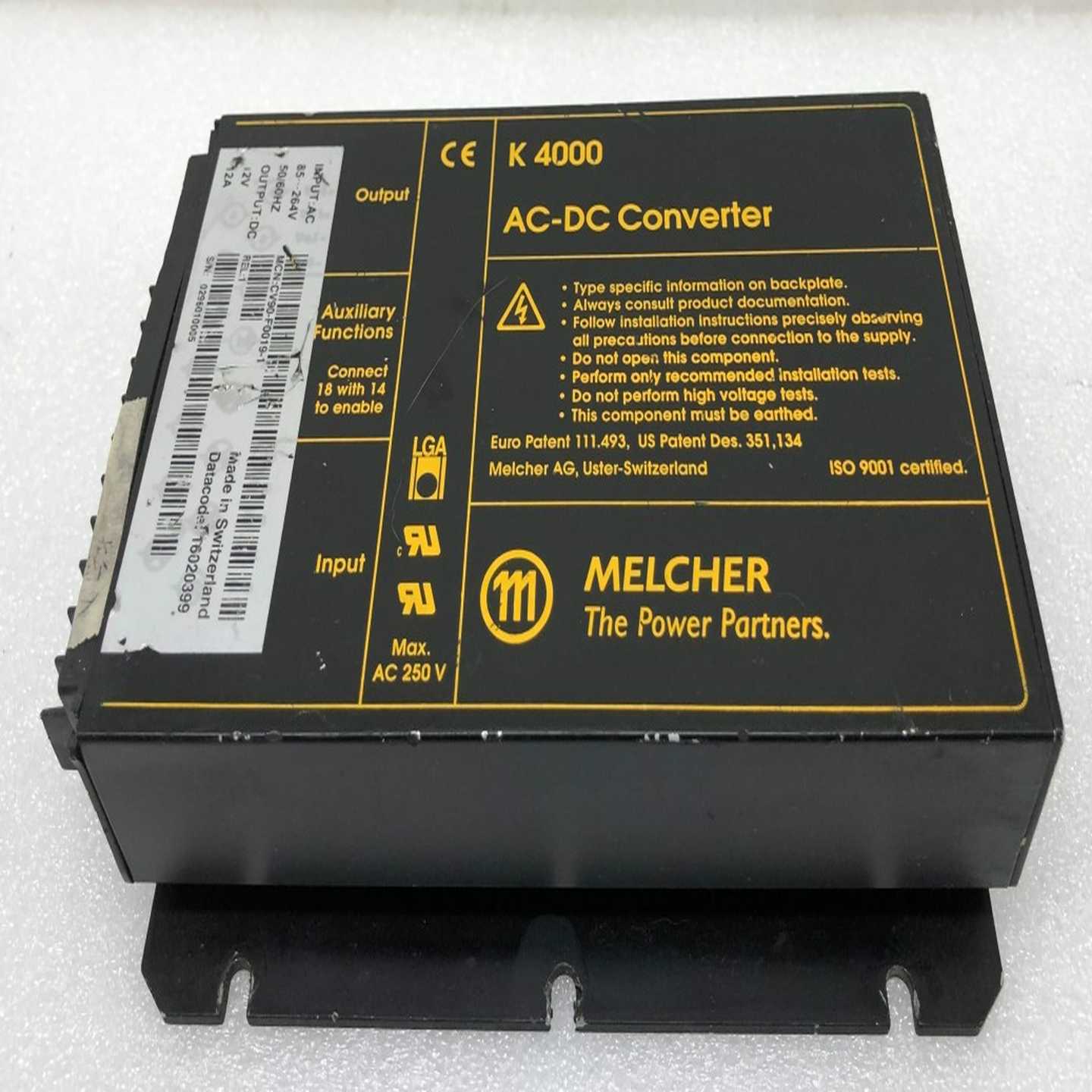 议价CV90-F0019-1K400AC-DCConve