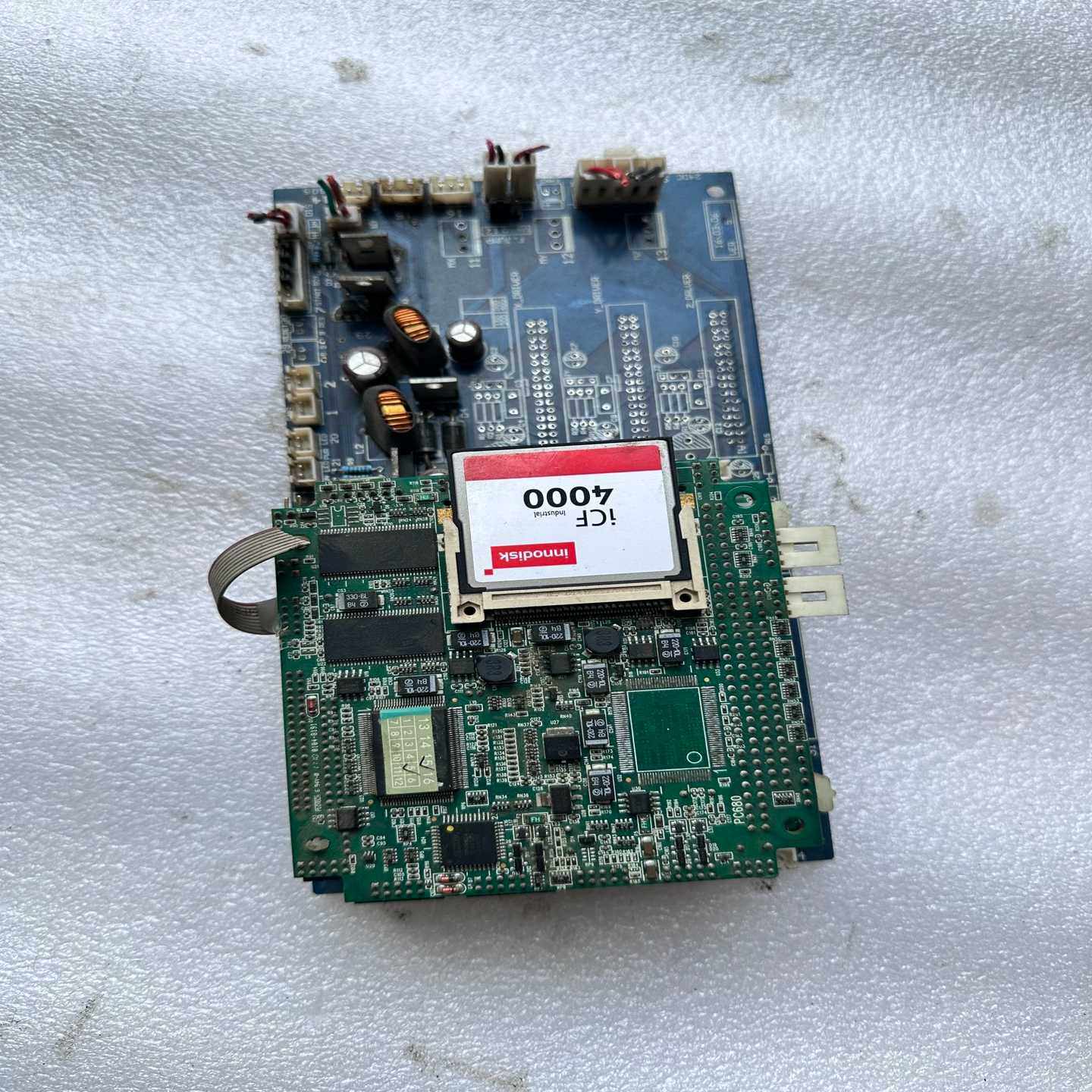 点胶机控制主板PC680二手拆机实物拍摄包邮包好--议价商品