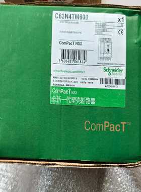 询价~C63N4TM600断路器，4P630A，4P600A