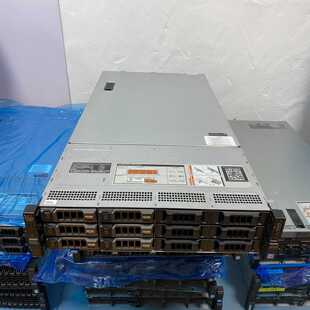 无尘机房下架戴尔R720XD二手服务器3.5寸12盘位 议价商品