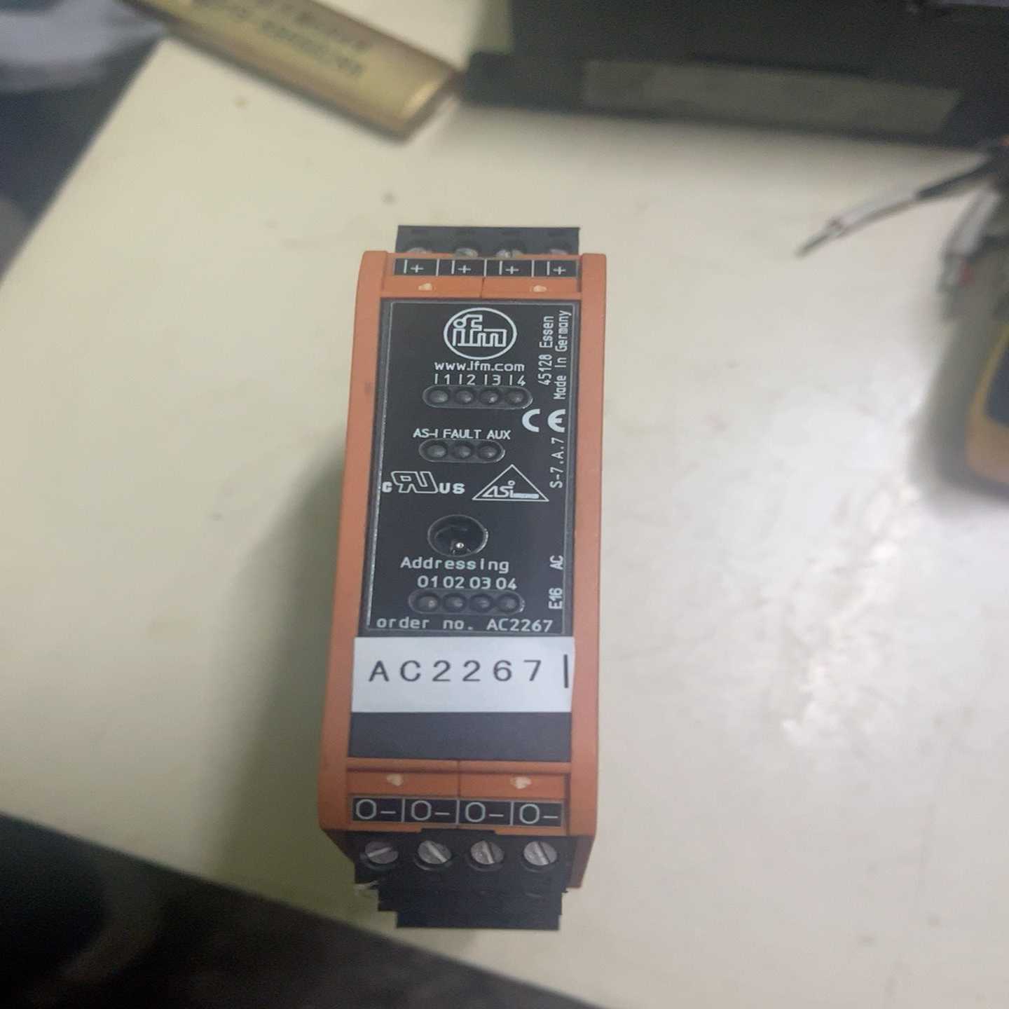 议价拆机易福门IM控制器IM45128sse