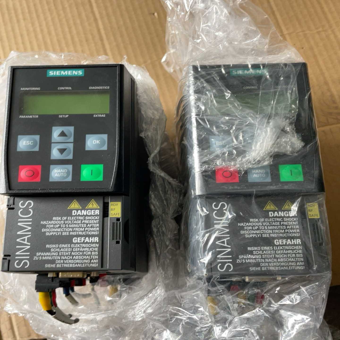 变频器G120CDP，3KW，6SL3210-1KE询价