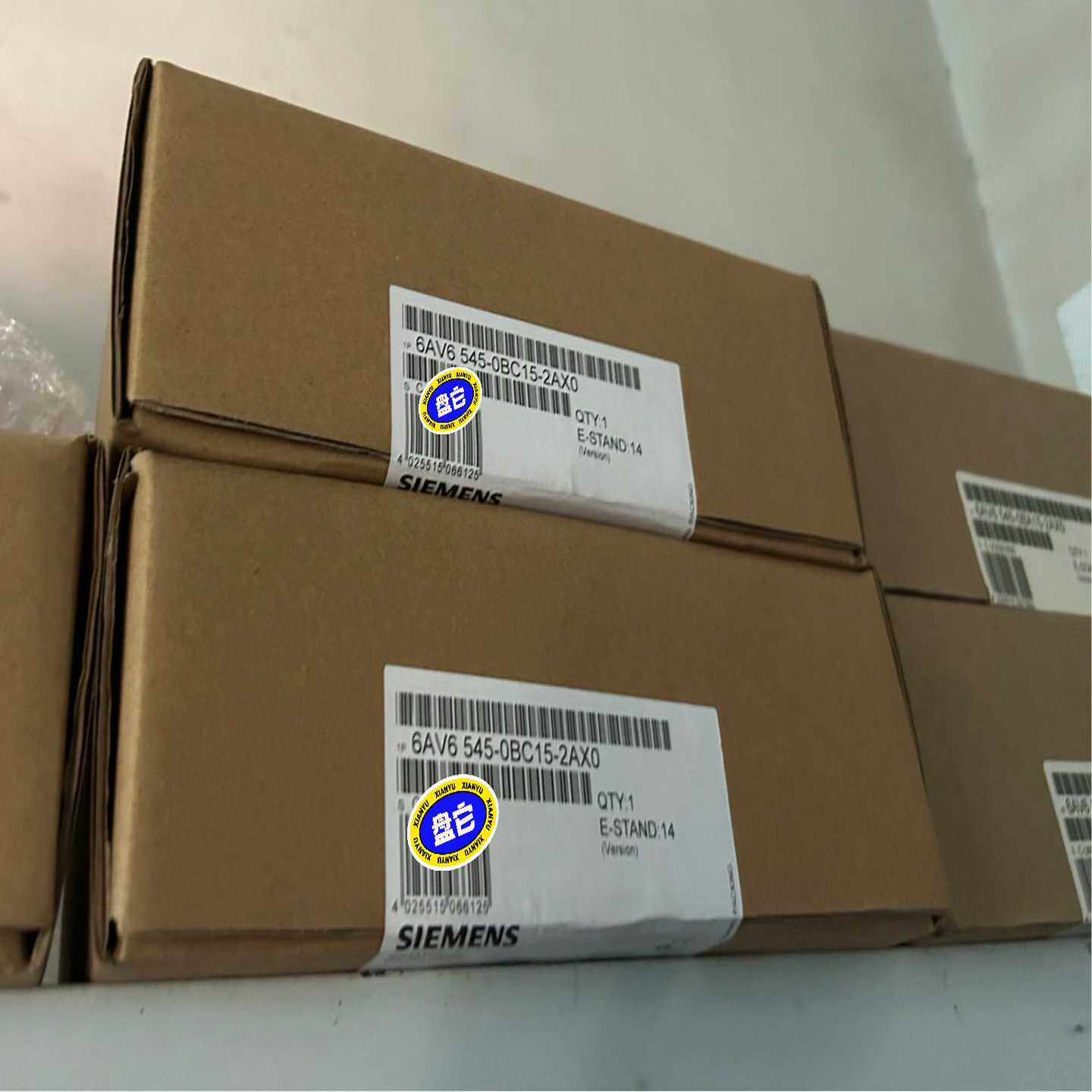 6AV6545-0BC15-2AX0未拆封 当天发（佳毅工控）